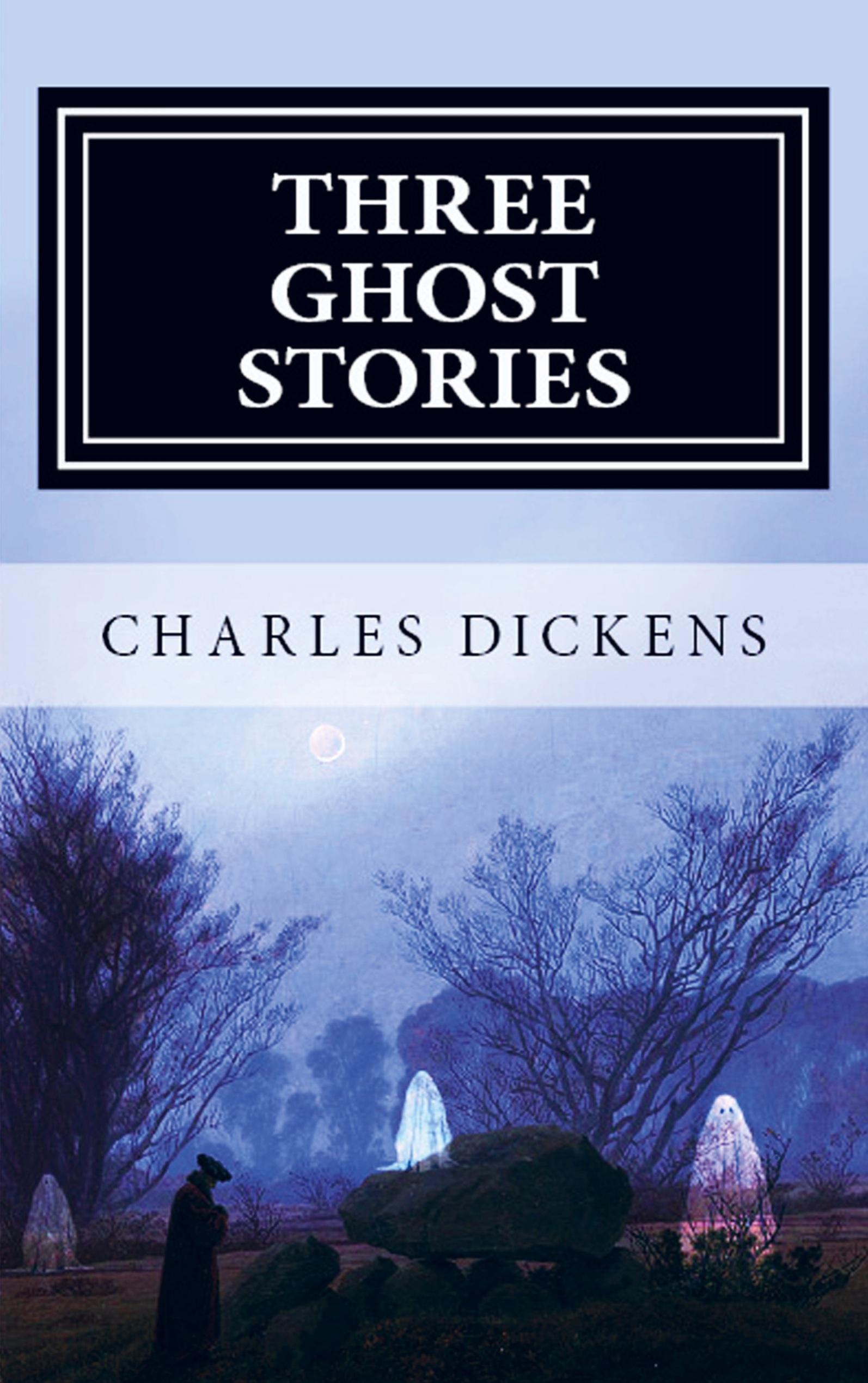 Vorderes Coverbild Three Ghost Stories
