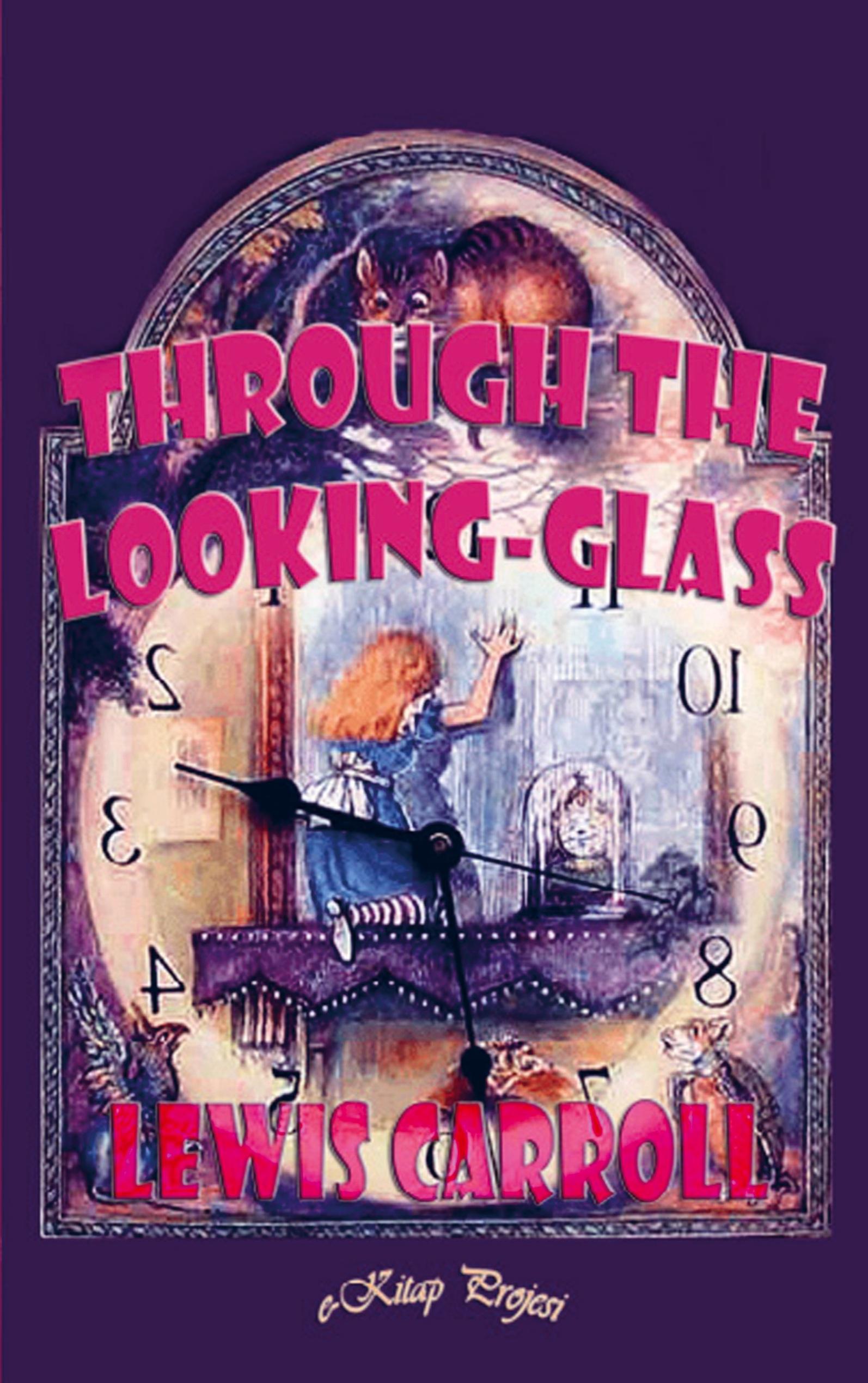 Vorderes Coverbild Through the Looking-Glass