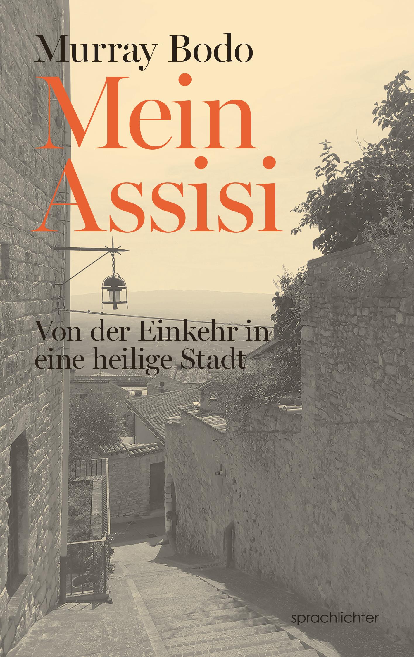 Vorderes Coverbild Mein Assisi