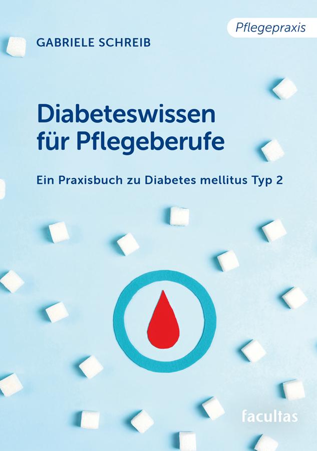 Vorderes Coverbild Diabeteswissen für Pflegeberufe