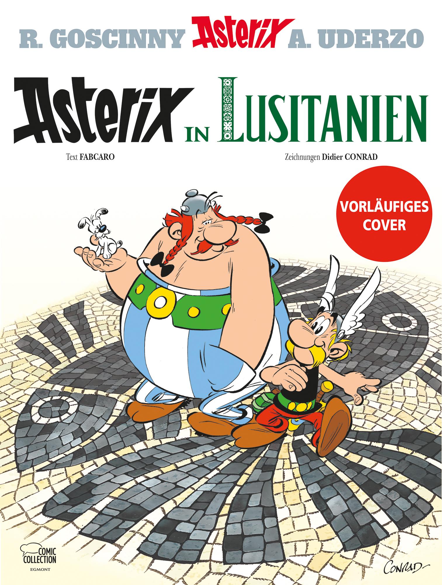 Vorderes Coverbild Asterix 41