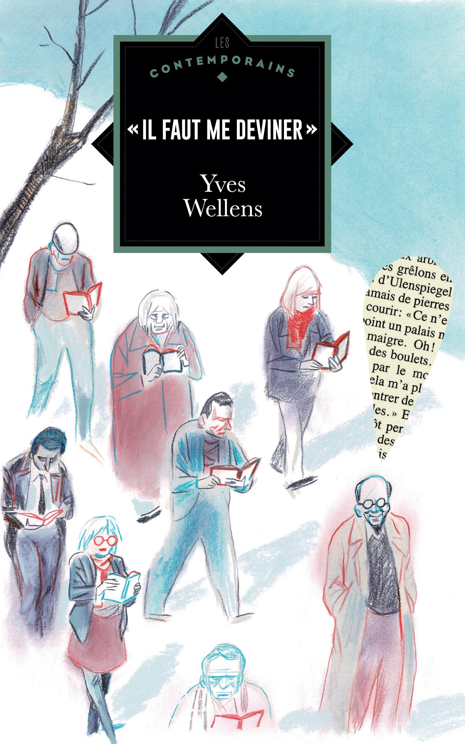 Vorderes Coverbild Il faut me deviner