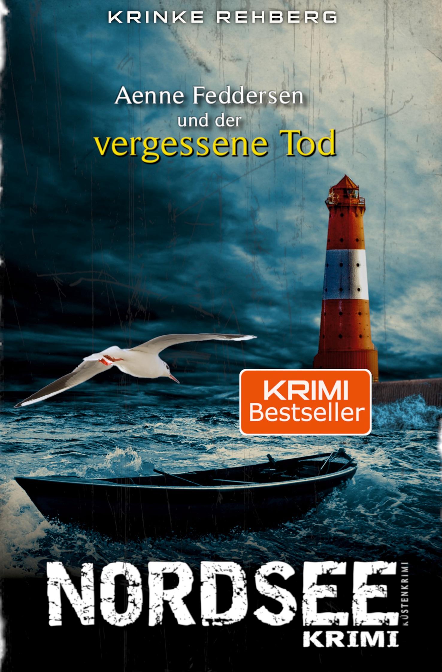 Vorderes Coverbild NORDSEEKRIMI - Aenne Feddersen und der vergessene Tod: Küstenkrimi