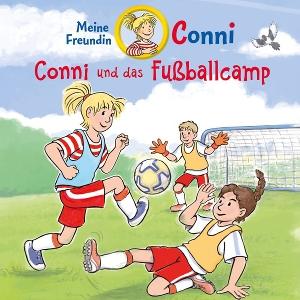 Vorderes Coverbild 80: Conni und das Fuáballcamp