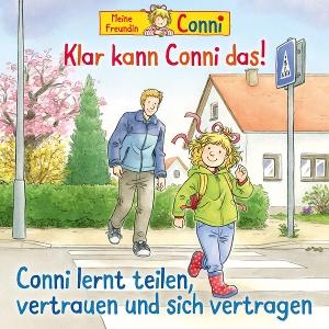 Vorderes Coverbild 79: Klar kann Conni das/lernt teilen,vertrauen
