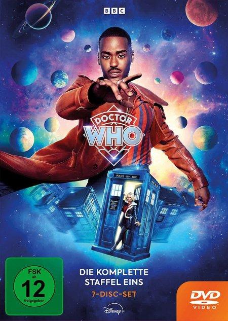 Vorderes Coverbild Doctor Who