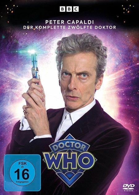Vorderes Coverbild Doctor Who