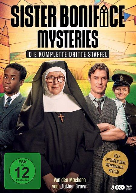 Vorderes Coverbild Sister Boniface Mysteries