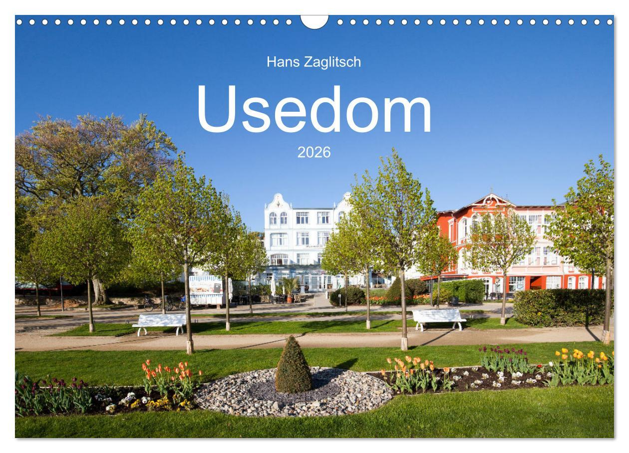 Vorderes Coverbild Usedom (Wandkalender 2026 DIN A3 quer), CALVENDO Monatskalender