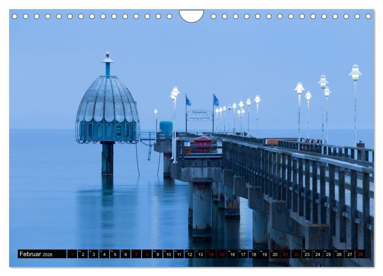 Beispielinhalt (Bild) Usedom (Wandkalender 2026 DIN A4 quer), CALVENDO Monatskalender