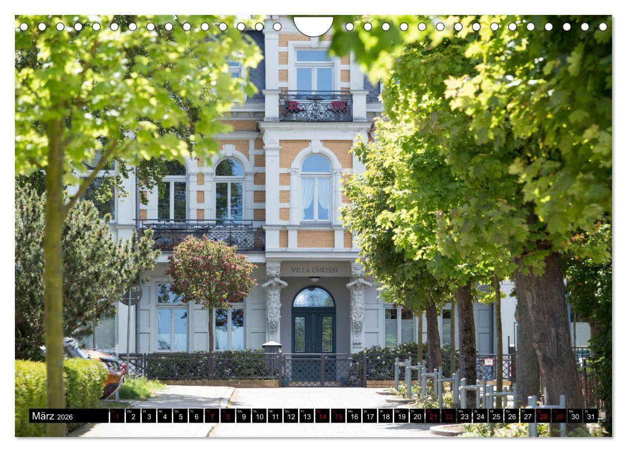 Beispielinhalt (Bild) Usedom (Wandkalender 2026 DIN A4 quer), CALVENDO Monatskalender