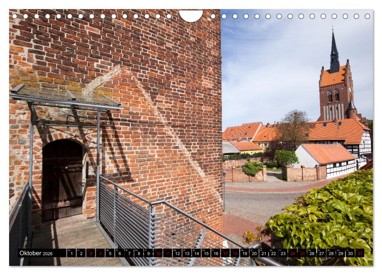 Beispielinhalt (Bild) Usedom (Wandkalender 2026 DIN A4 quer), CALVENDO Monatskalender