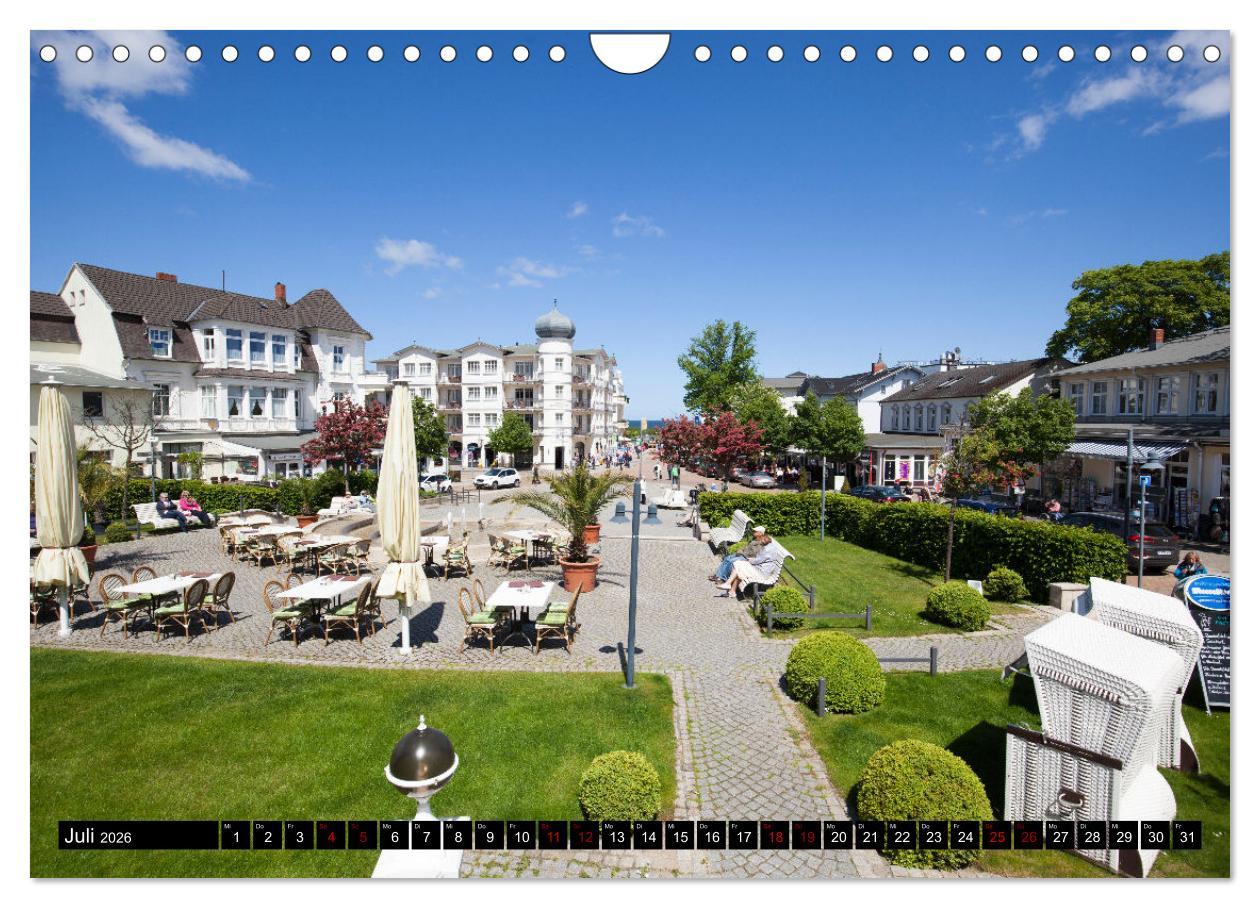 Beispielinhalt (Bild) Usedom (Wandkalender 2026 DIN A4 quer), CALVENDO Monatskalender