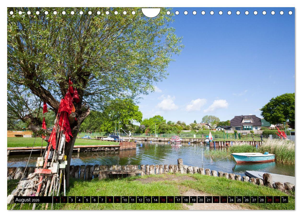 Beispielinhalt (Bild) Usedom (Wandkalender 2026 DIN A4 quer), CALVENDO Monatskalender