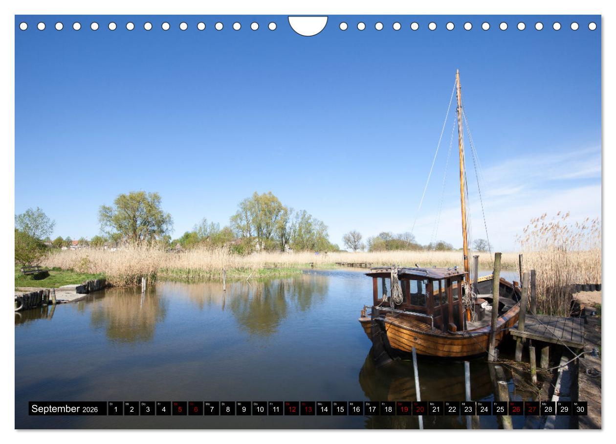 Beispielinhalt (Bild) Usedom (Wandkalender 2026 DIN A4 quer), CALVENDO Monatskalender