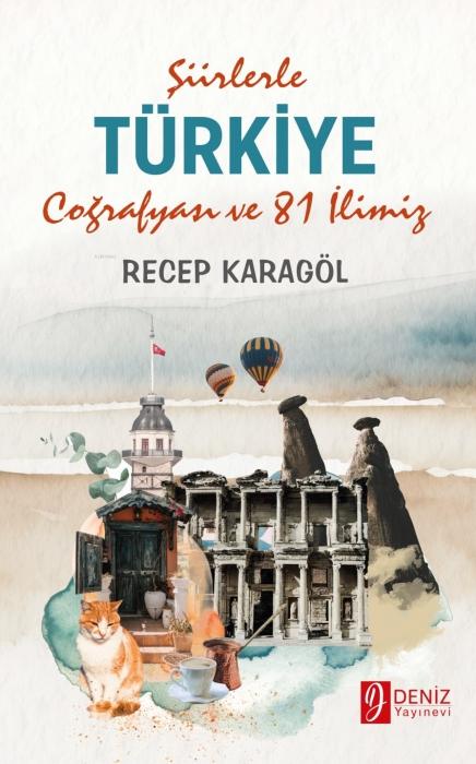 Vorderes Coverbild Siirlerle Türkiye Cografyasi ve 81 Ilimiz