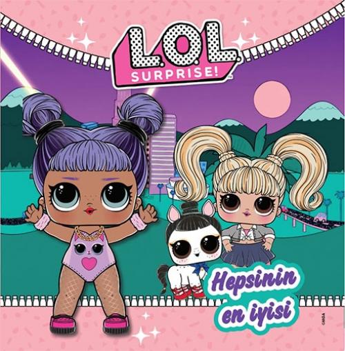 Vorderes Coverbild L.O.L Surprise Hepsinin En Iyisi
