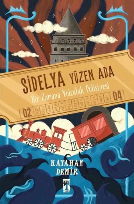 Vorderes Coverbild Sidelya - Yüzen Ada