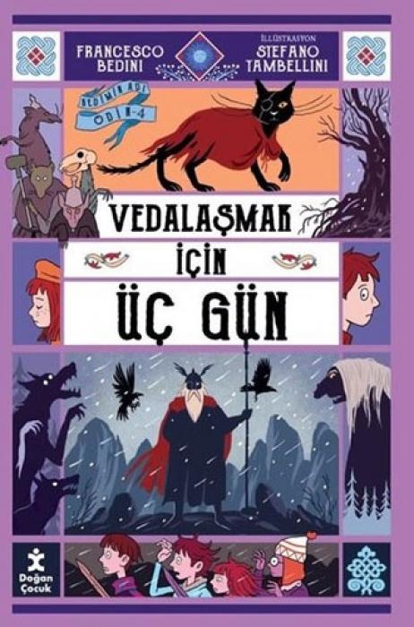 Vorderes Coverbild Kedimin Adi Odin 4 - Vedalasmak Icin Üc Gün