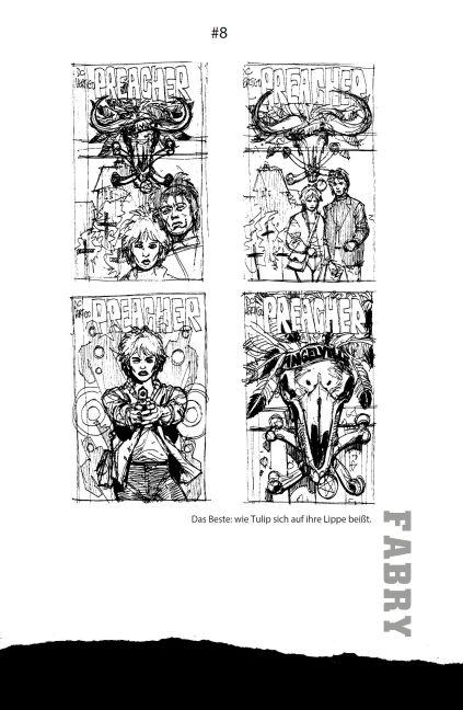 Beispielinhalt (Bild) Preacher 02 - Blut ist Dicker