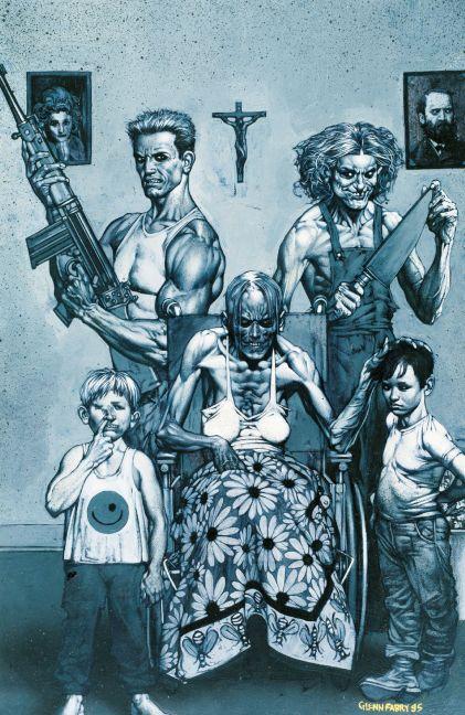 Beispielinhalt (Bild) Preacher 02 - Blut ist Dicker