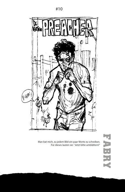 Beispielinhalt (Bild) Preacher 02 - Blut ist Dicker