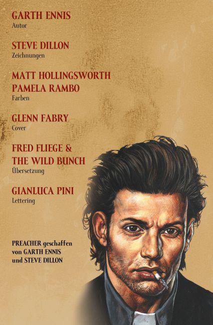 Beispielinhalt (Bild) Preacher 02 - Blut ist Dicker