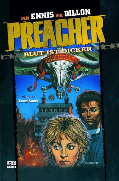 Vorderes Coverbild Preacher 02 - Blut ist Dicker