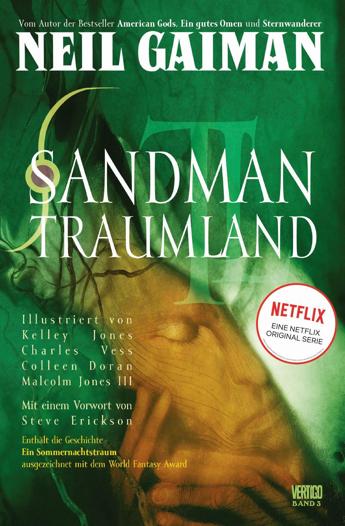 Vorderes Coverbild Sandman 03 - Traumland