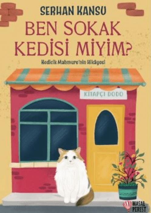 Vorderes Coverbild Ben Sokak Kedisi Miyim