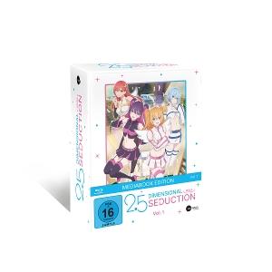 Vorderes Coverbild 2.5 Dimensional Seduction Vol.1 Blu-ray