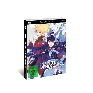 Vorderes Coverbild Infinite Dendrogram Vol.1 Blu-ray