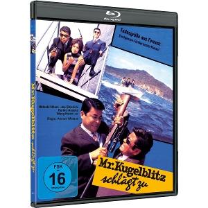 Vorderes Coverbild Mr. Kugelblitz schlägt zu
