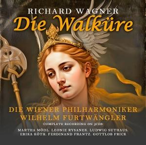 Vorderes Coverbild Die Walküre. Dir.: W. Furtwängler