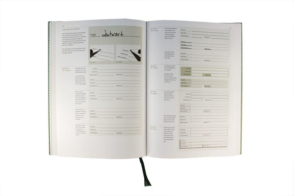 Beispielinhalt (Bild) Formulare gestalten