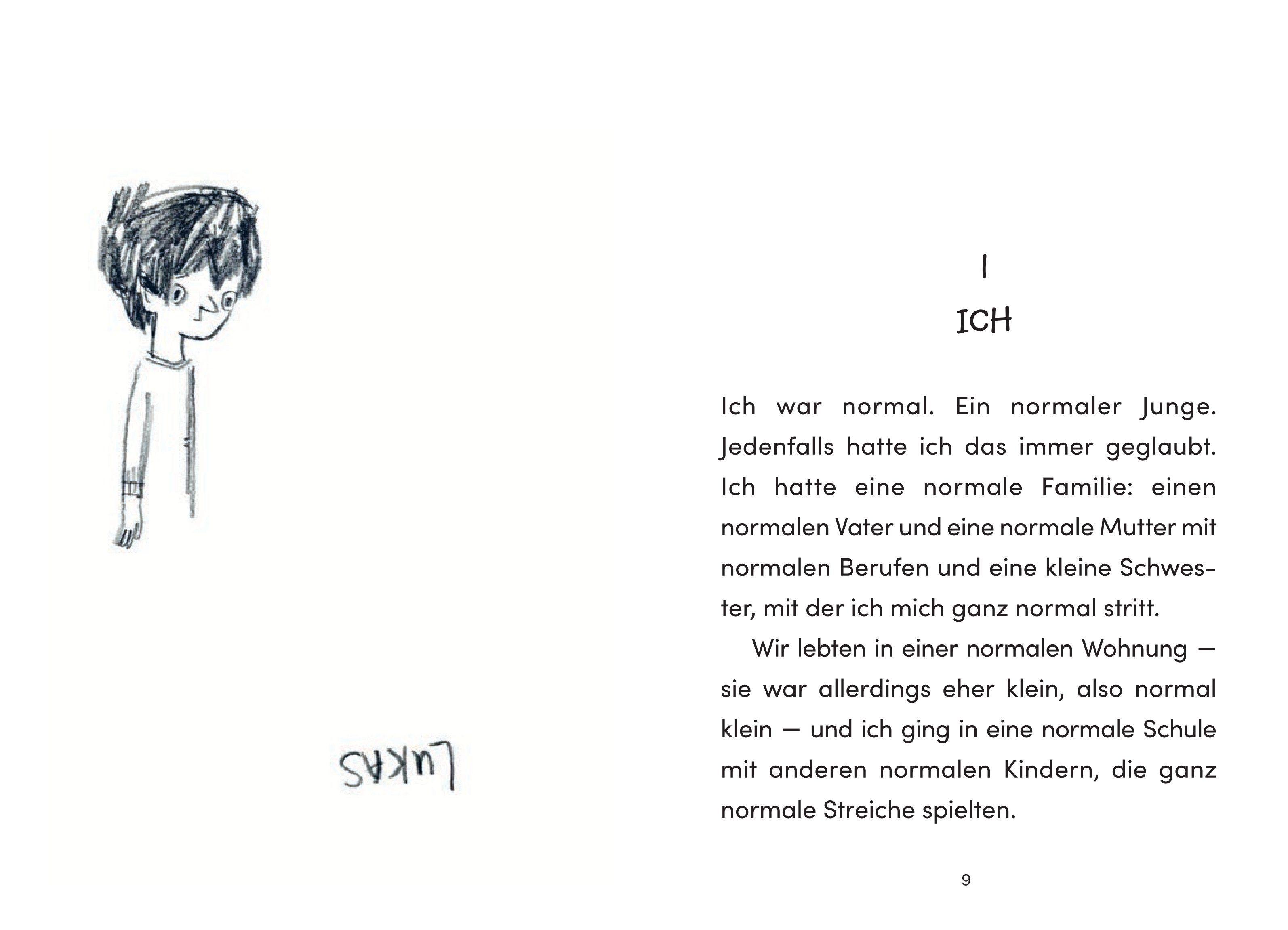 Beispielinhalt (Bild) Lukas & Greta (Band 1) - Das Geheimnis der alten Villa