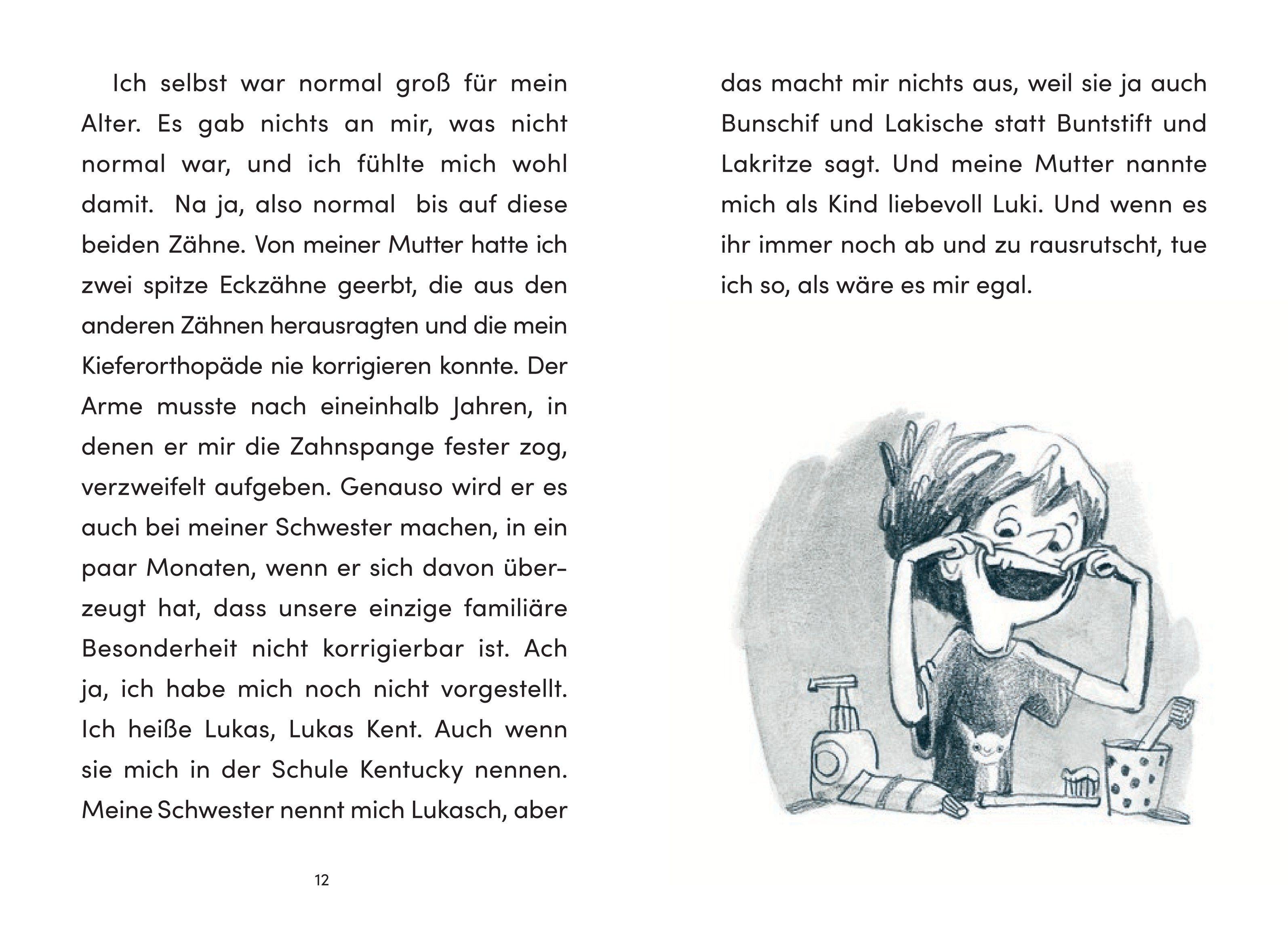 Beispielinhalt (Bild) Lukas & Greta (Band 1) - Das Geheimnis der alten Villa