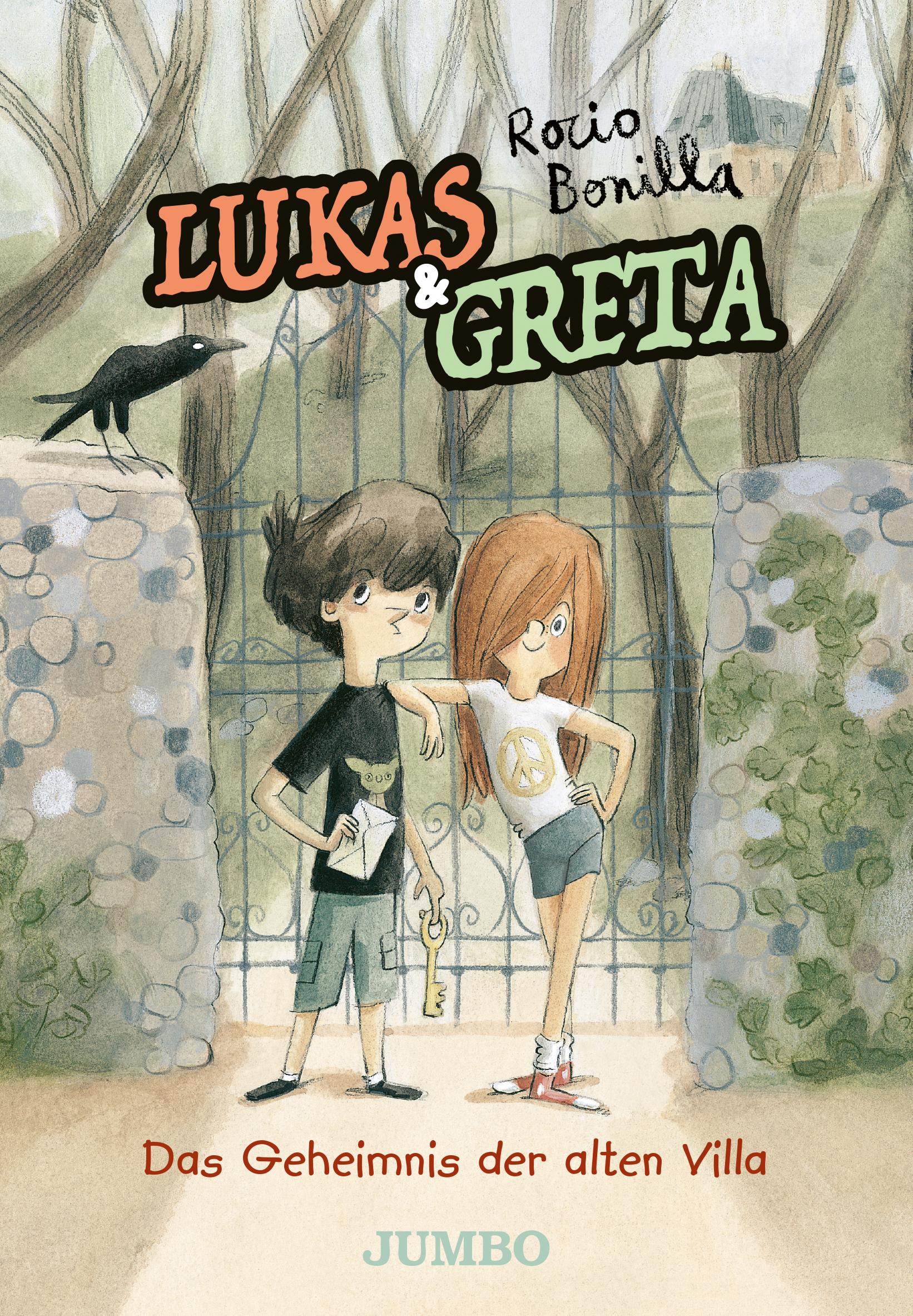 Vorderes Coverbild Lukas & Greta (Band 1) - Das Geheimnis der alten Villa