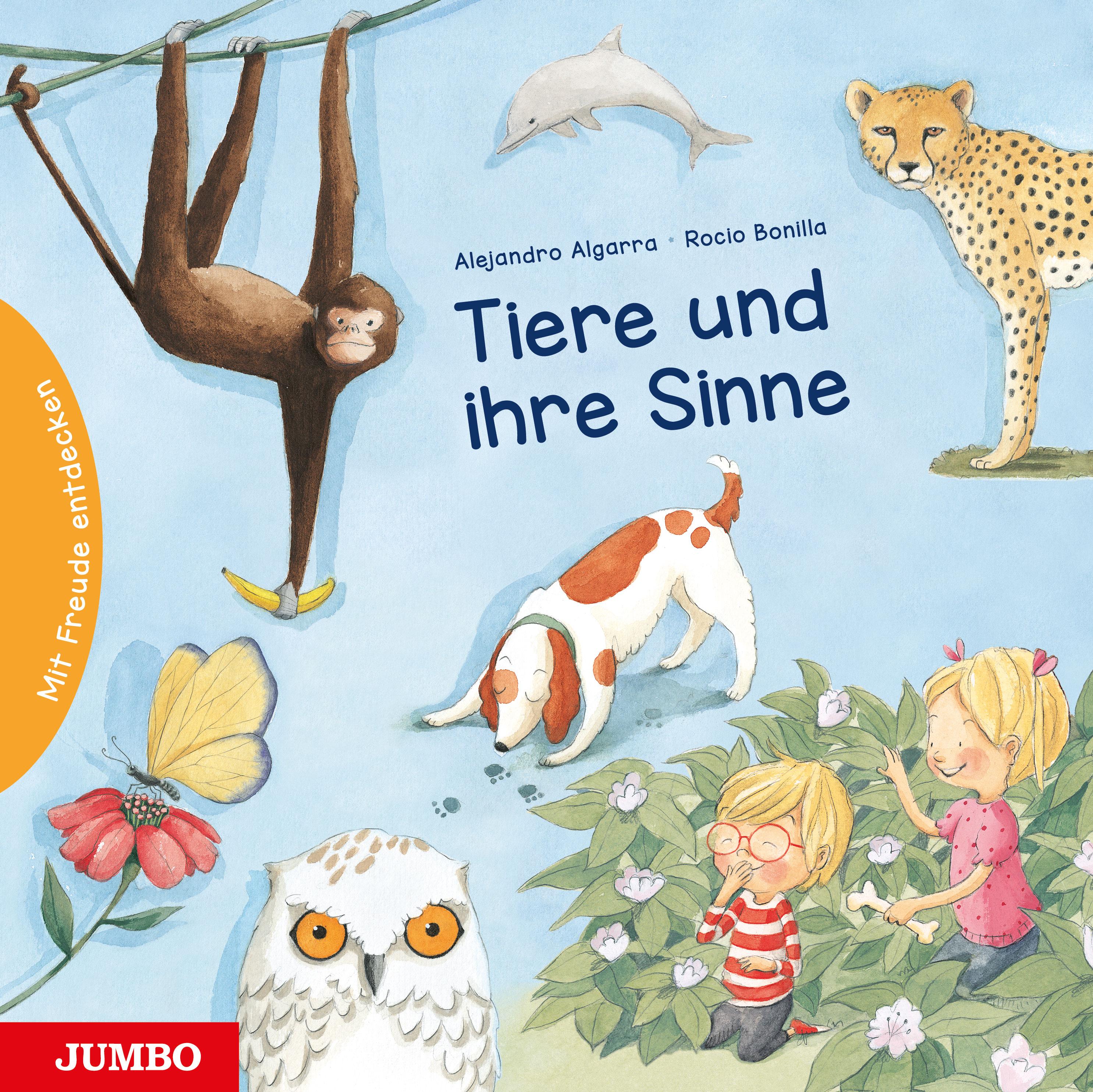 Vorderes Coverbild Tiere und ihre Sinne