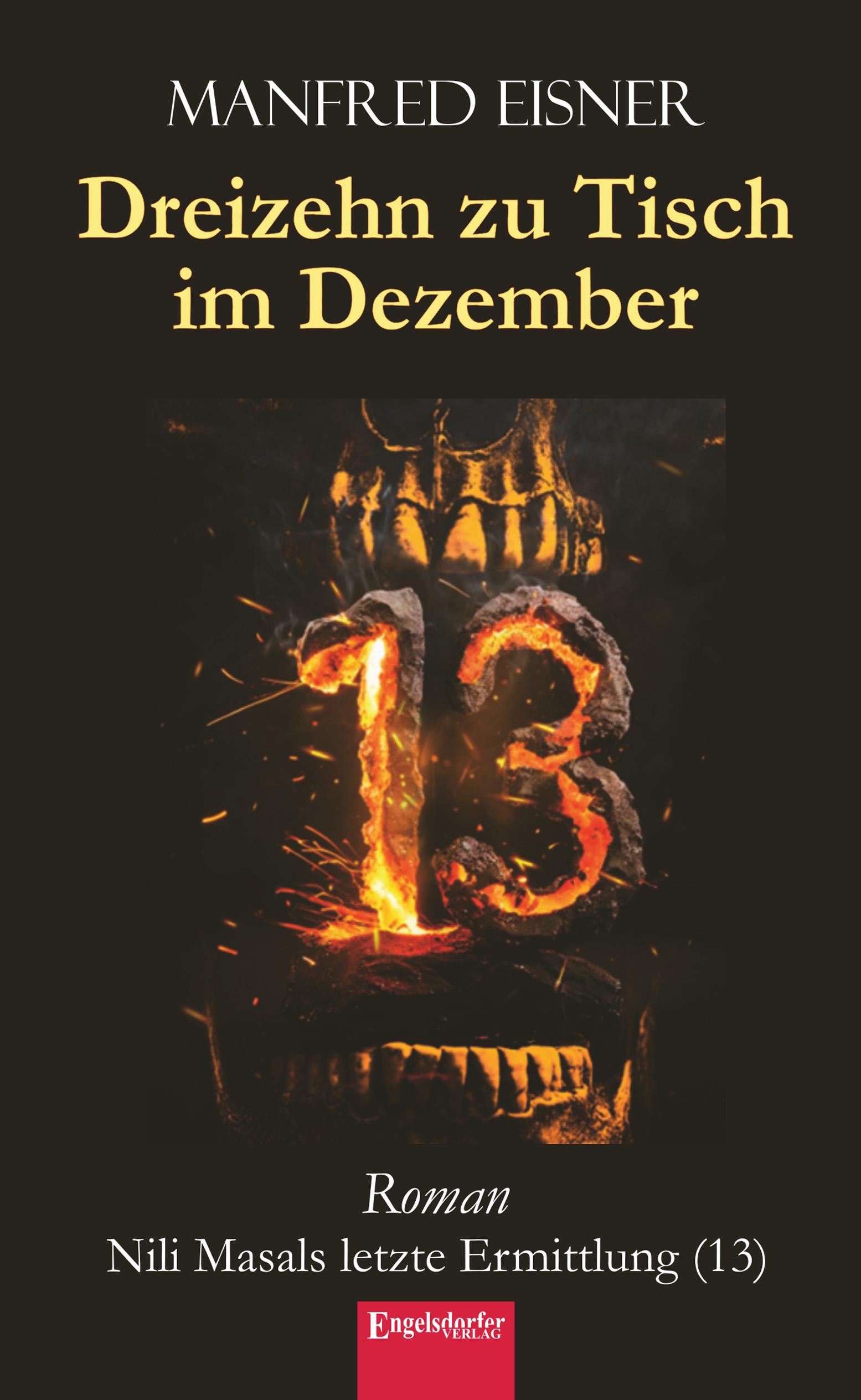 Vorderes Coverbild Dreizehn zu Tisch im Dezember