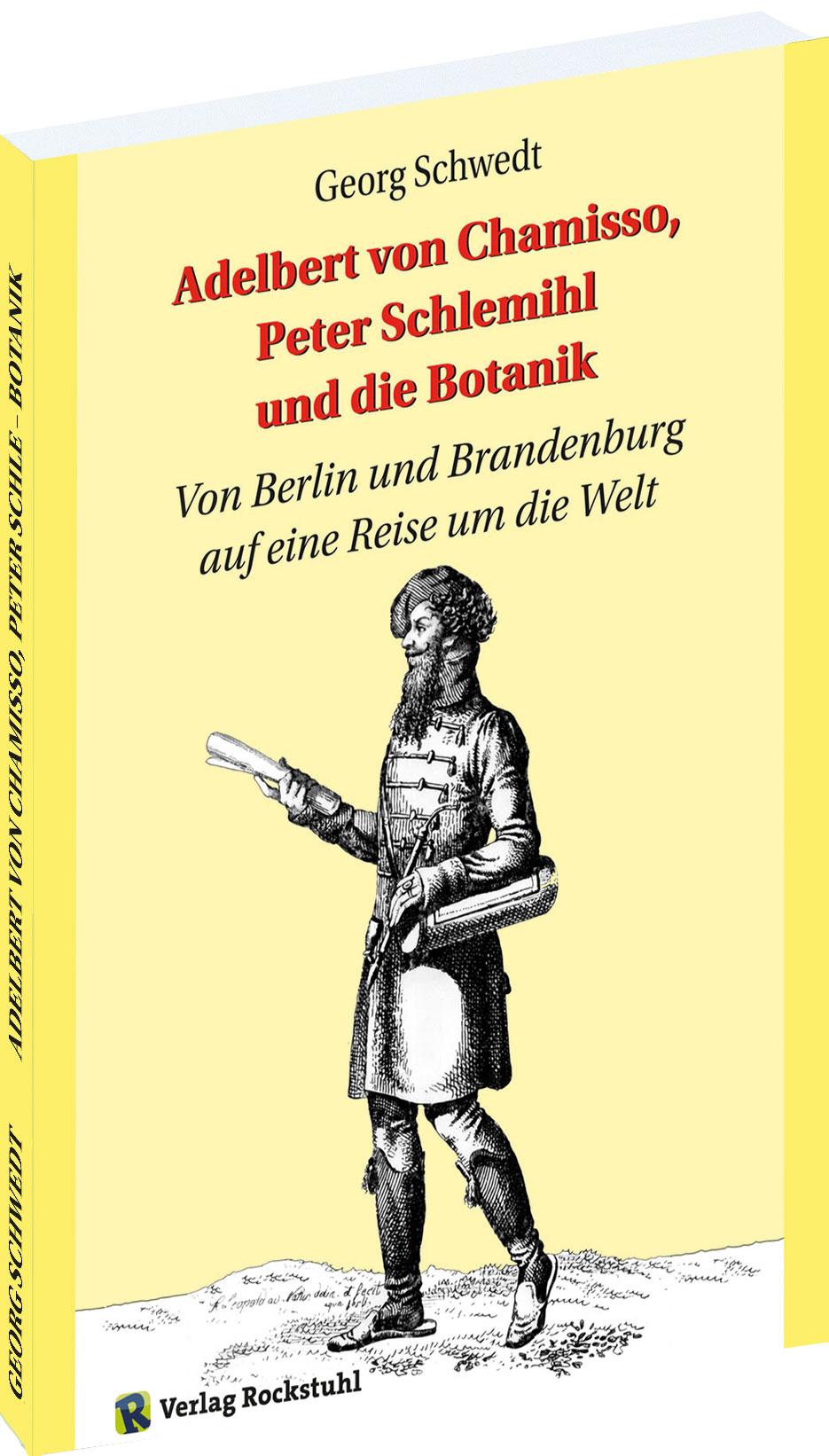 Vorderes Coverbild Adelbert von Chamisso, Peter Schlemihl und die Botanik