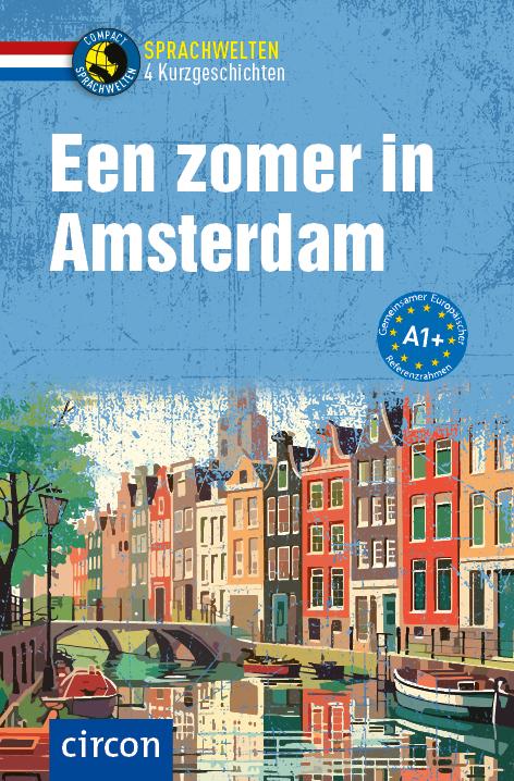 Vorderes Coverbild Een zomer in Amsterdam