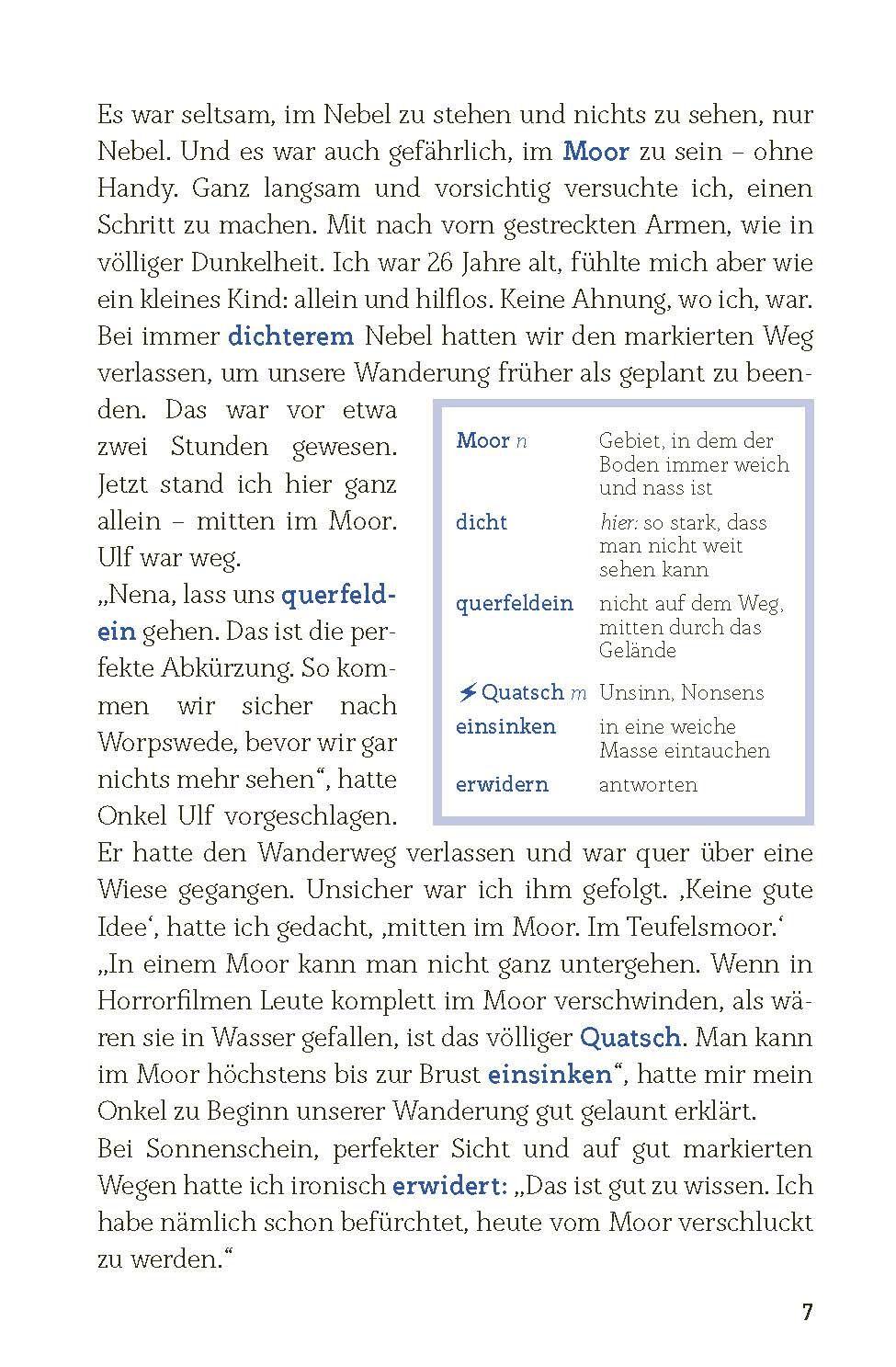 Beispielinhalt (Bild) Wiedersehen im Nebel