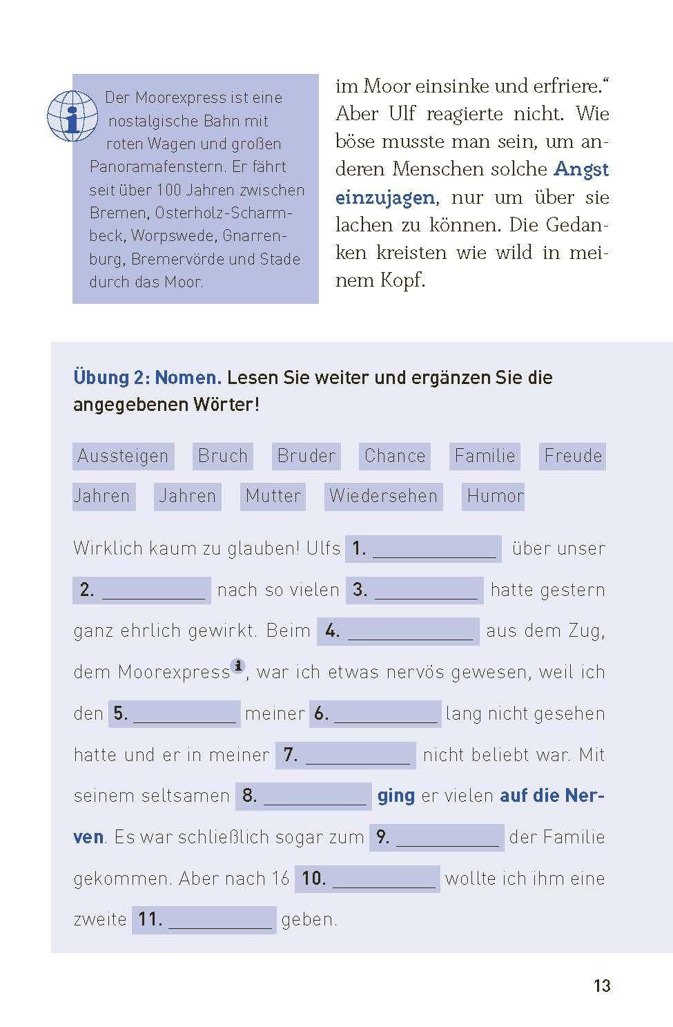 Beispielinhalt (Bild) Wiedersehen im Nebel