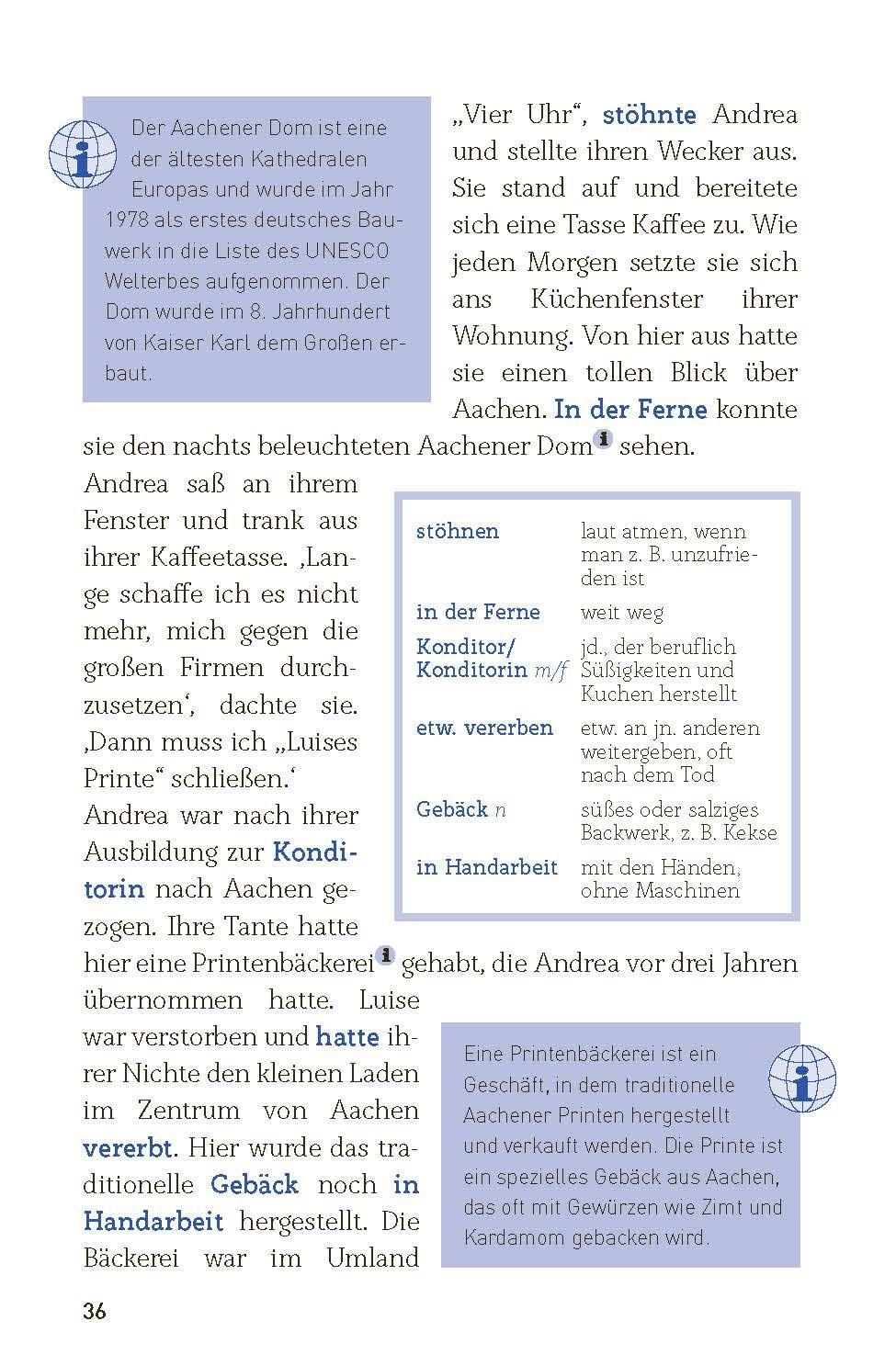 Beispielinhalt (Bild) Wiedersehen im Nebel