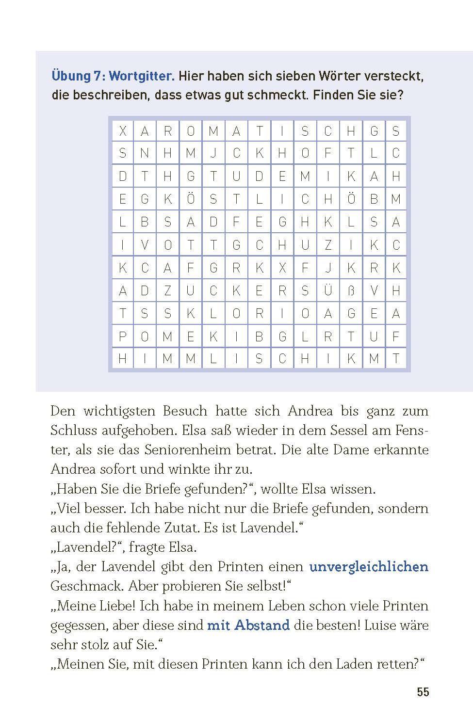 Beispielinhalt (Bild) Wiedersehen im Nebel