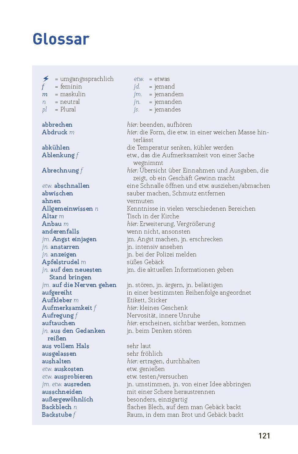 Beispielinhalt (Bild) Wiedersehen im Nebel