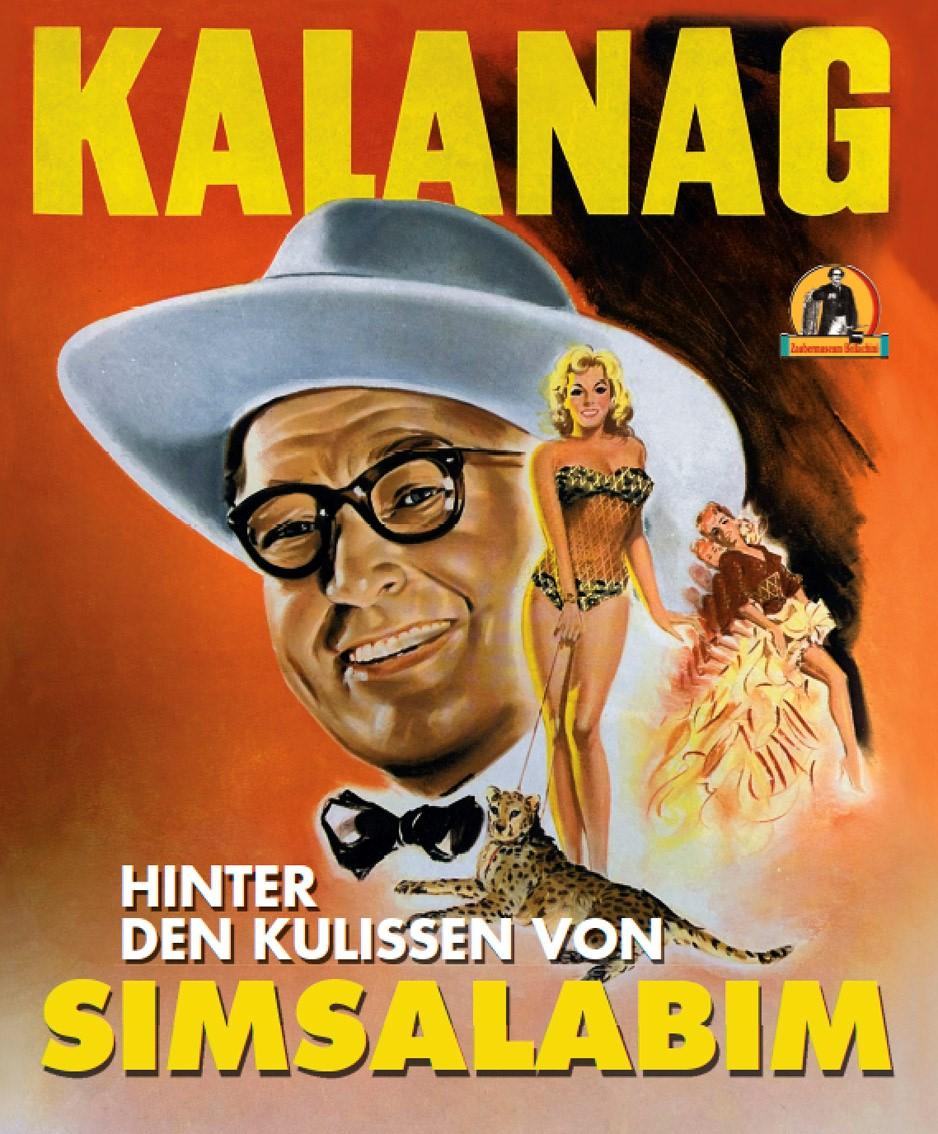 Vorderes Coverbild Kalanag - Hinter den Kulissen von Simsalabim