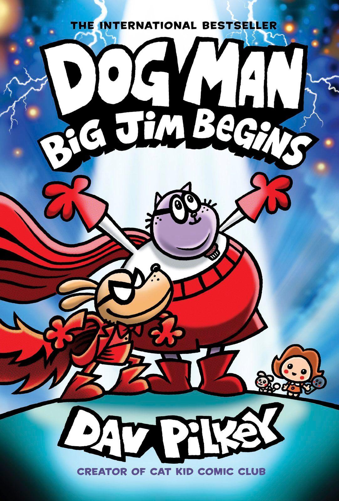 Vorderes Coverbild Dog Man 13: Big Jim Begins