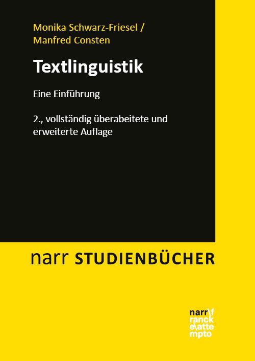 Vorderes Coverbild Textlinguistik